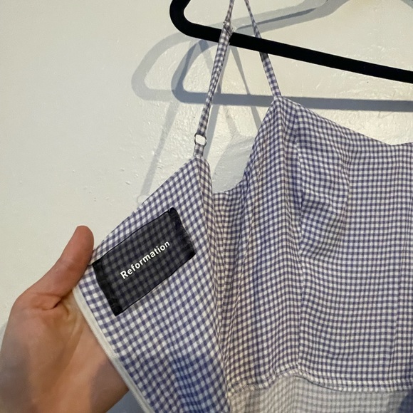 REFORMATION | Blue Maxi Dress👗 - Picture 3 of 6